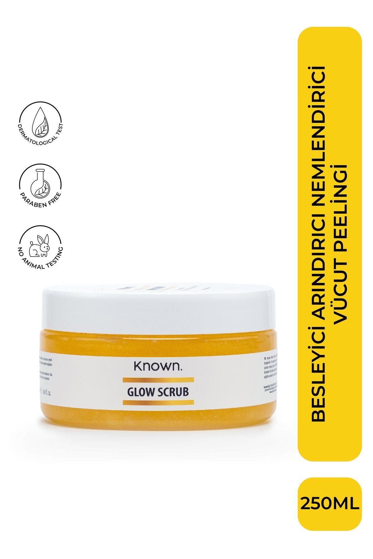 Glow Body Scrub Besleyici Arındırıcı Nemlendirici Vücut Peelingi