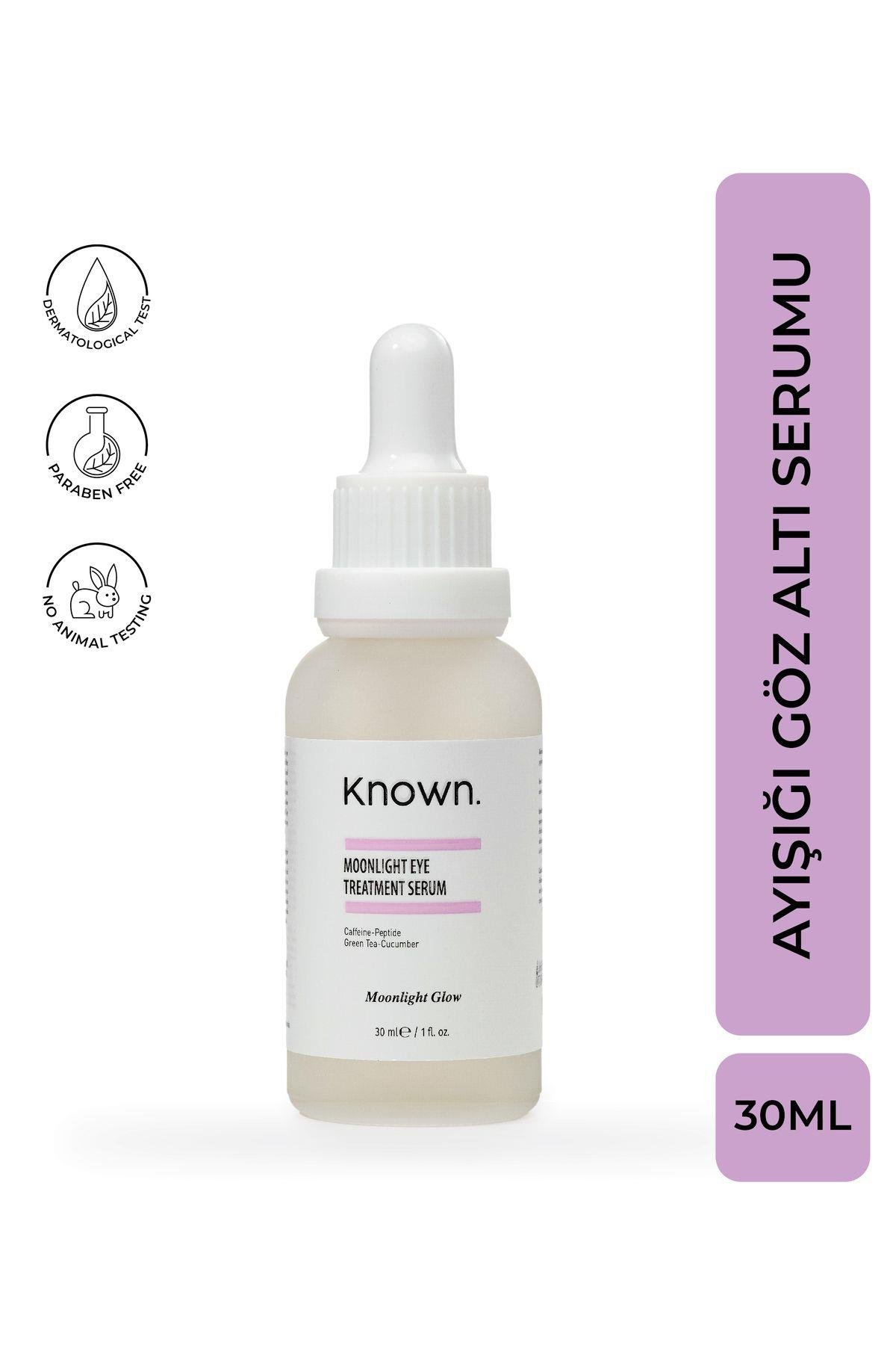 Göz Altı Serumu 30 ml (KAFEİN-CHLORELLA VULGARİS-PEPTİT-SALATALIK-YEŞİL ÇAY)