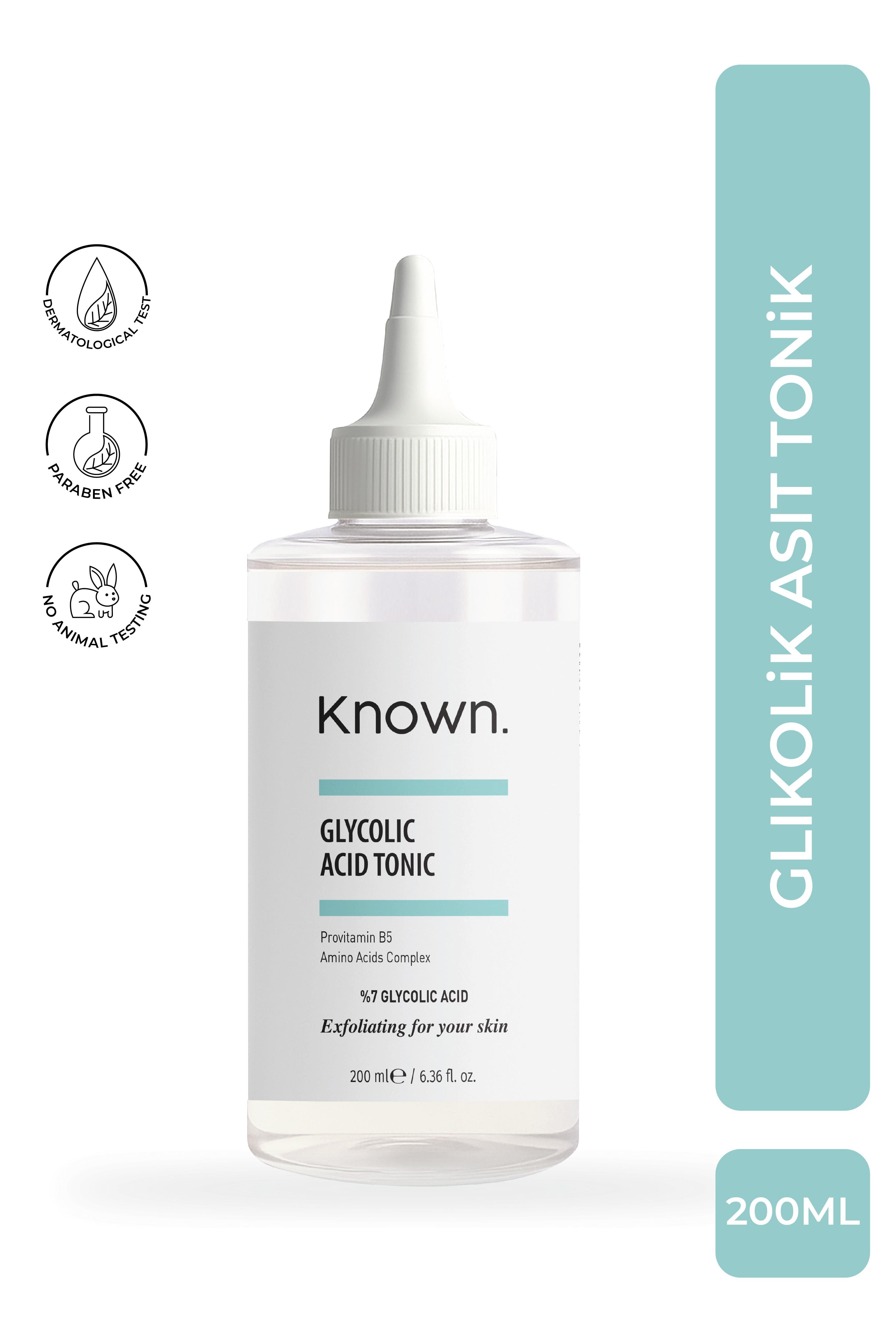 Gözenek Sıkılaştırıcı Glikolik Asit Tonik 200 ml