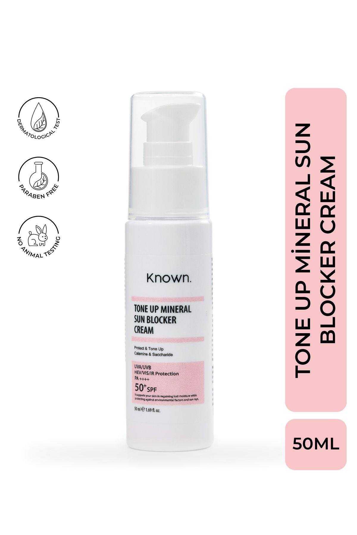 Güneş Kremi | SPF 50+ Pembe Ton Eşitleyici (Pink Tone-Up) Güneş Kremi |