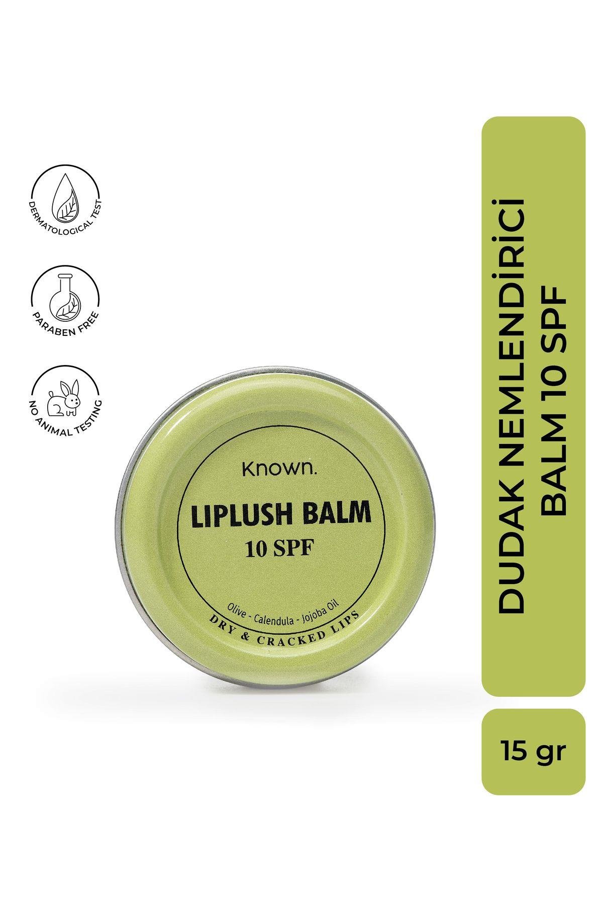 Nane Aromalı Dudak Koruyucu, Onarıcı Ve Nemlendirici Balm 10 Spf - 15g