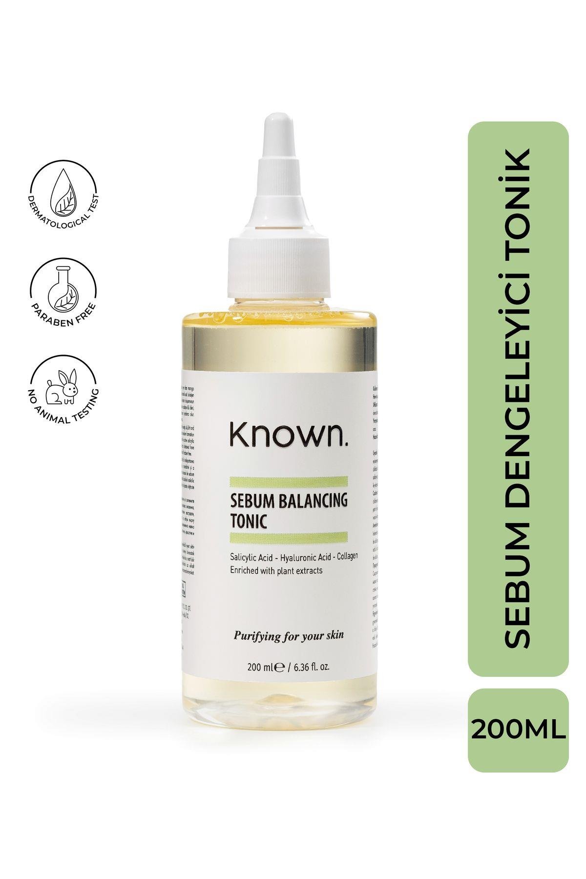 Sebum Dengeleyici Tonik-akne Ve Siyah Nokta Karşıtı 200 ml (ÖZEL AKTİF-SALİSİLİK ASİT)
