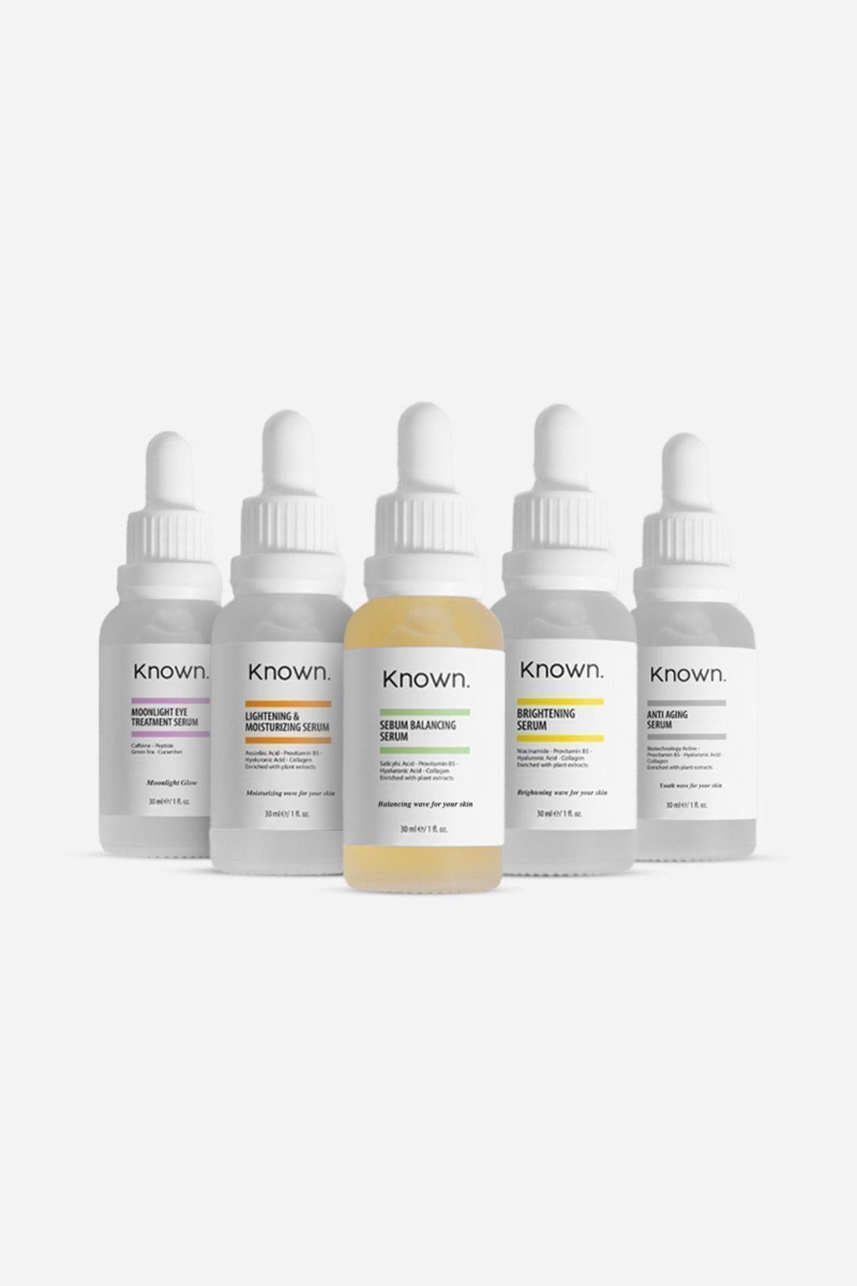 Serum Set 5’li