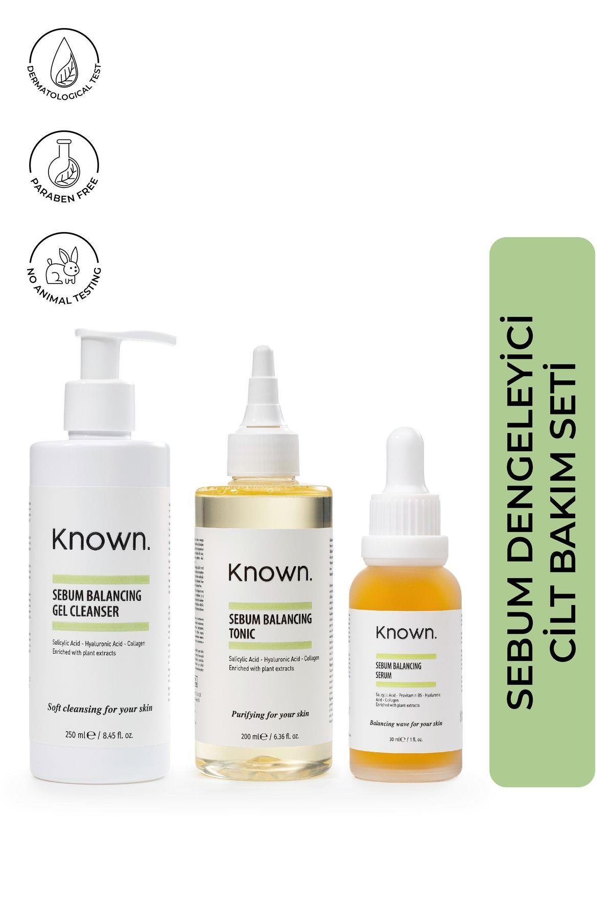 Siyah Nokta Akne Karşıtı Sebum Dengeleyici Set