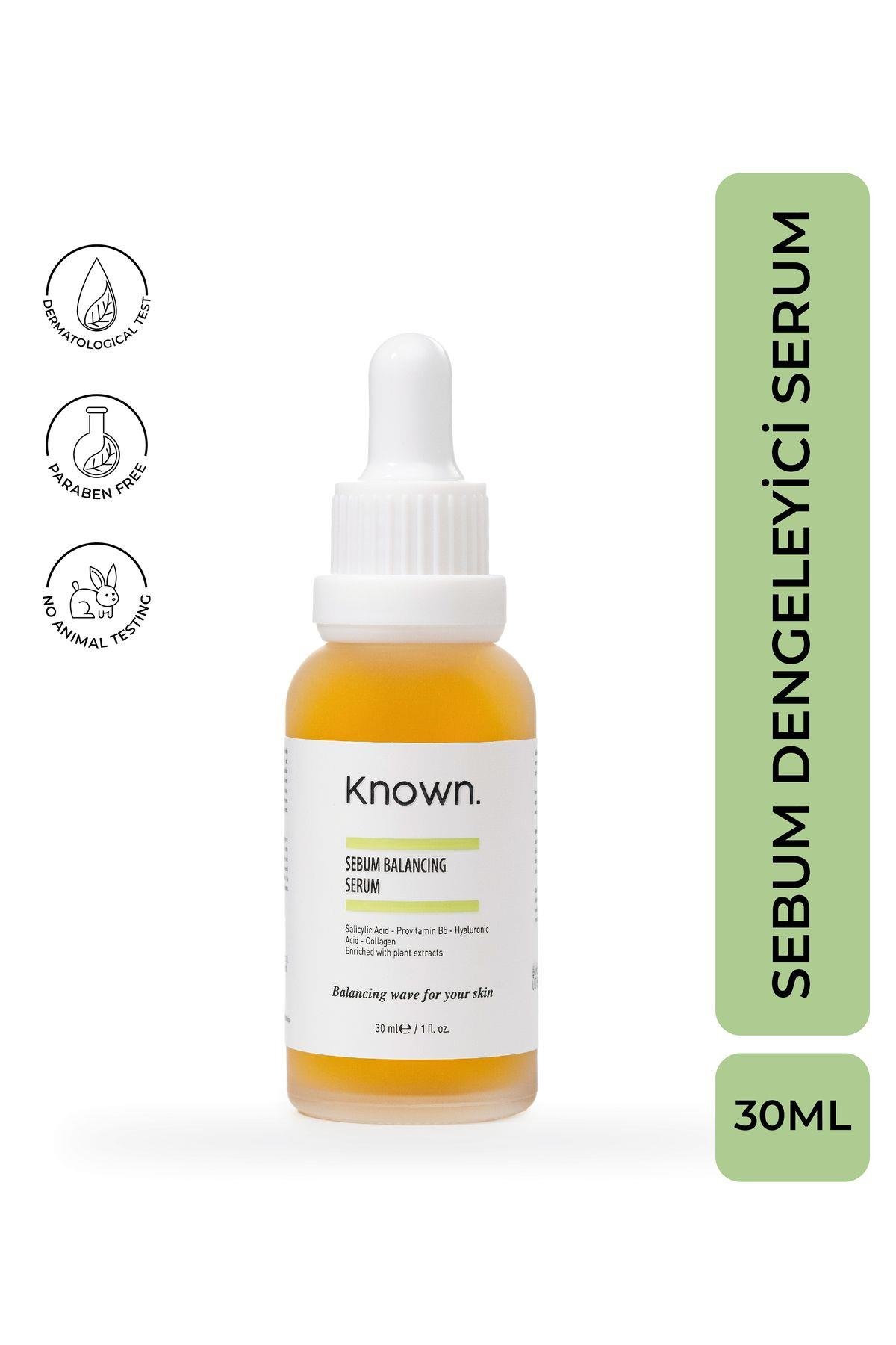 Siyah Nokta-akne Karşıtı Sebum Dengeleyici Serum- 30 ml (SALİSİLİK ASİT - ÖZEL AKTİF)