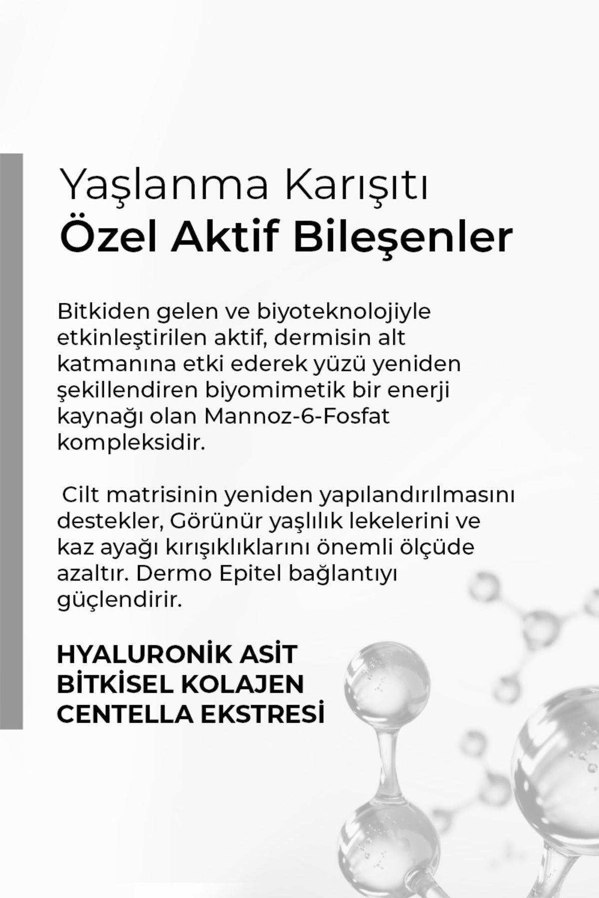 Yaşlanma Karşıtı Tonik 200 ml (BİYOTEKNOLOJİK AKTİF-HYALURONİK ASİT-KOLAJEN)