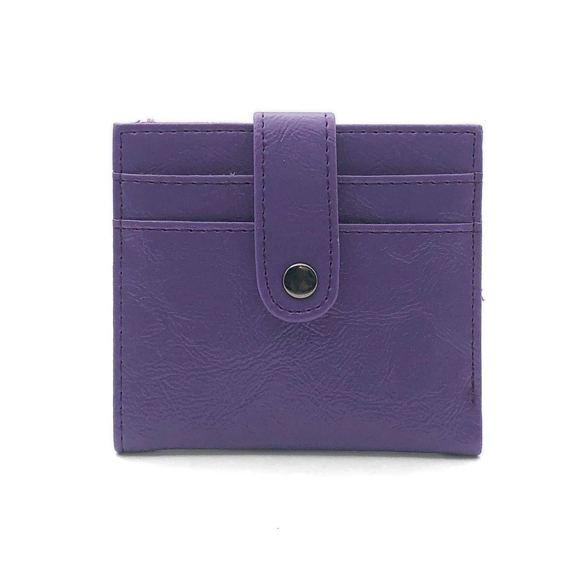 Çıtçıt Kapaklı Mor Kartlık