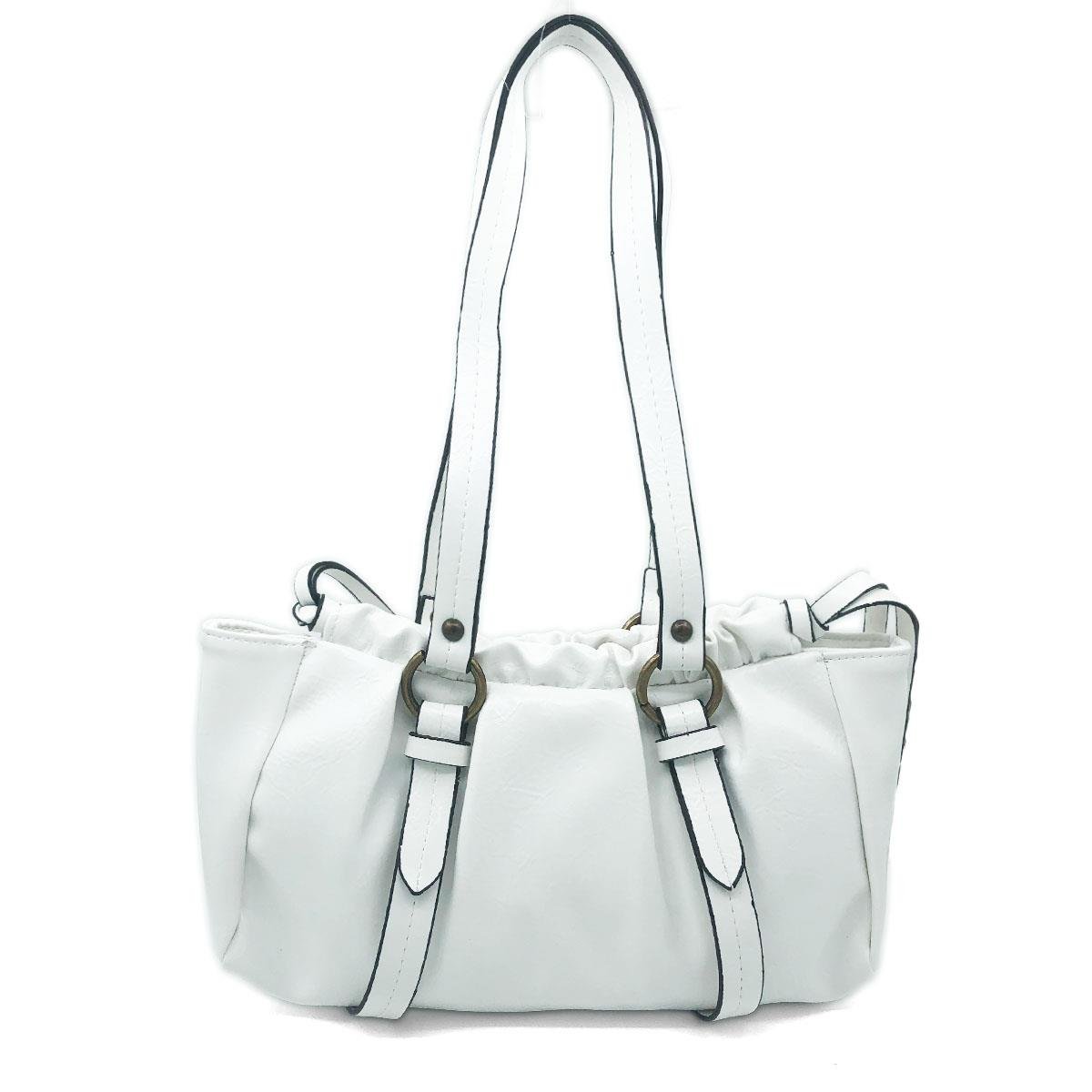 Grande Model Beyaz Omuz Çantası