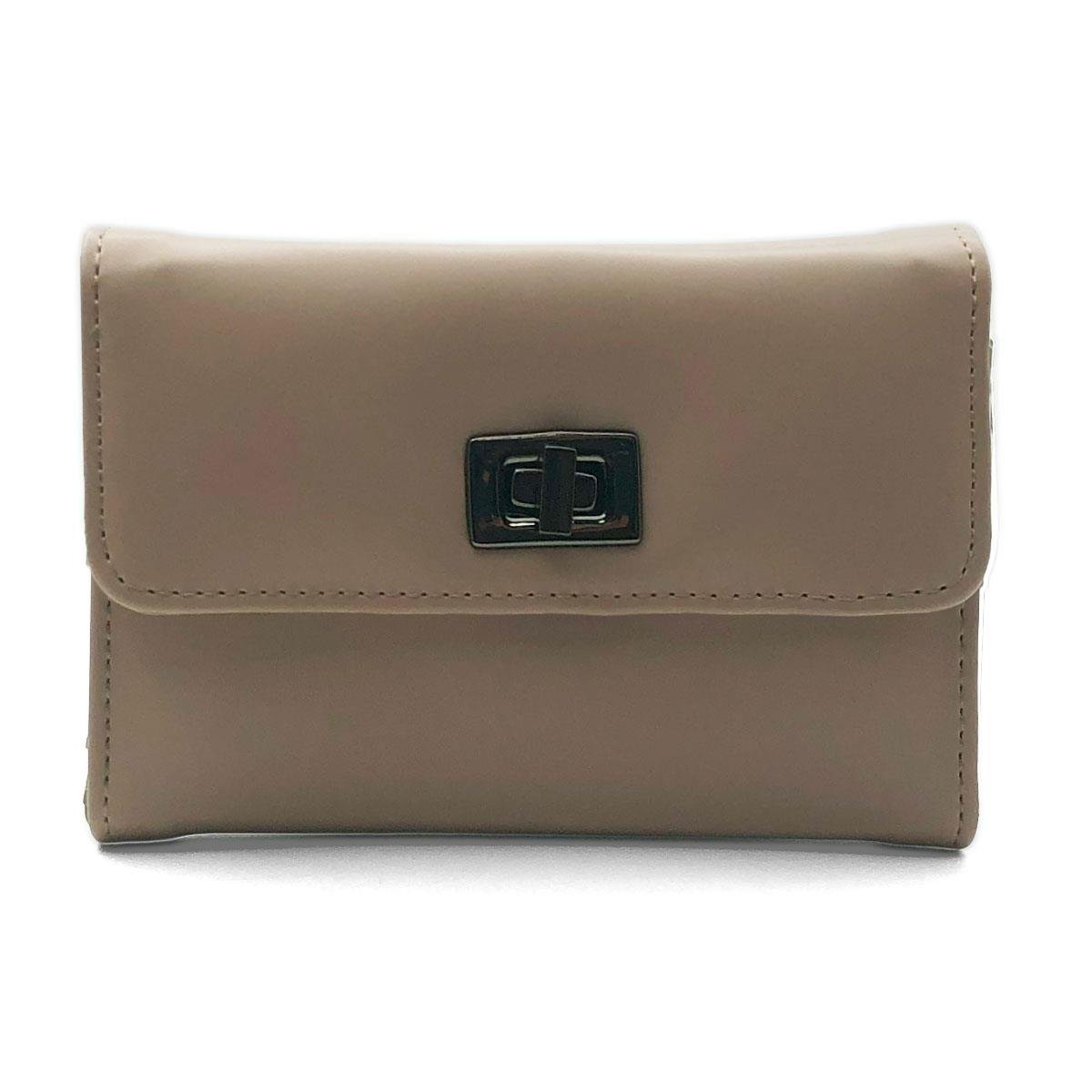 Kilitli Vizon Cüzdan