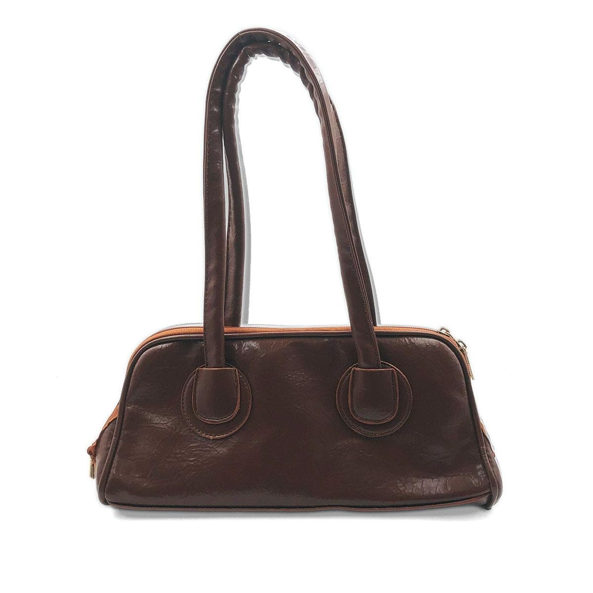 Madam Model Kahverengi El ve Omuz Çantası