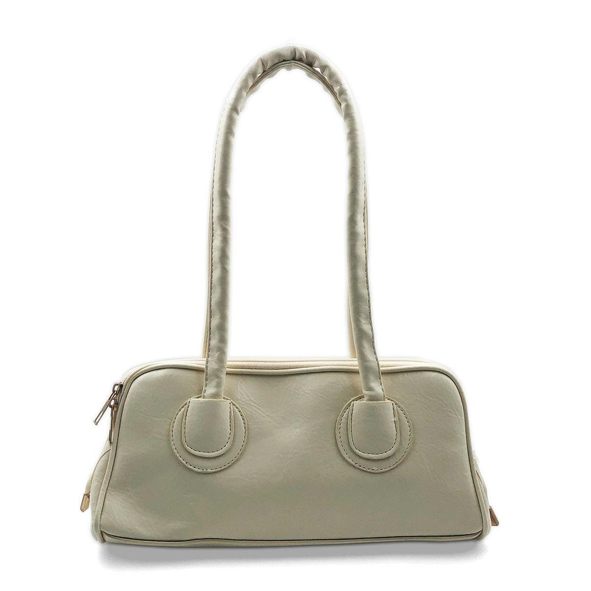 Madam Model Krem El ve Omuz Çantası