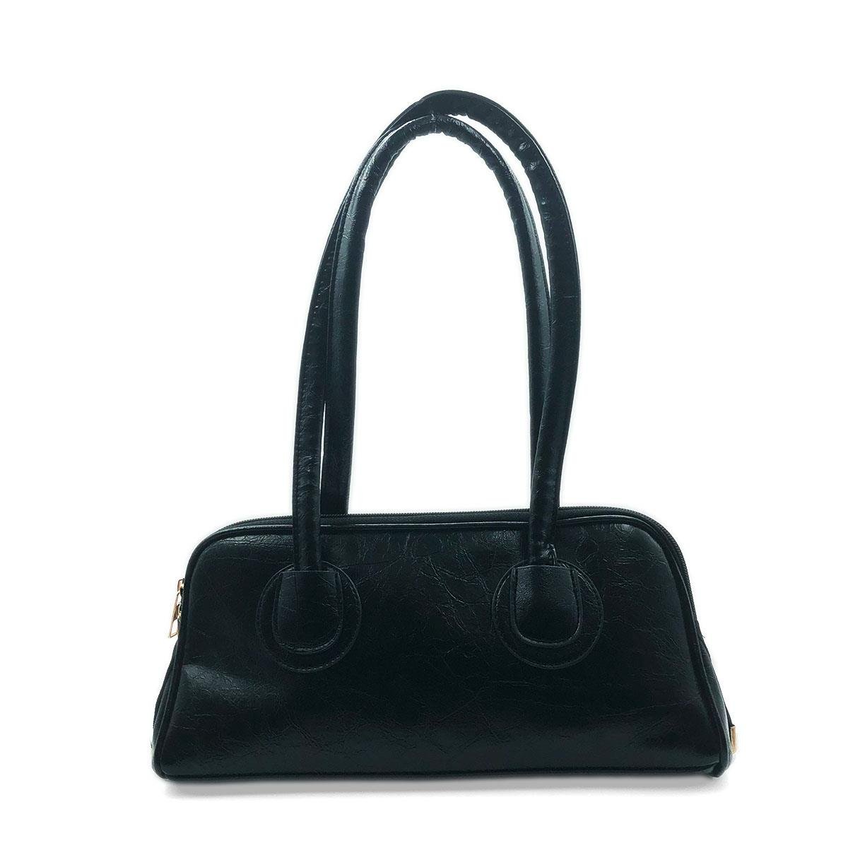 Madam Model Siyah El ve Omuz Çantası