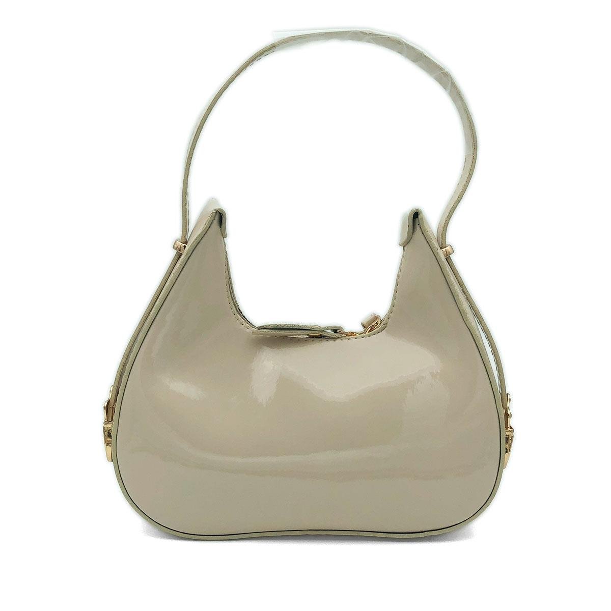 Moon Model Krem El Çantası