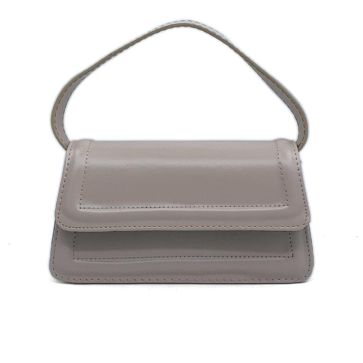 Nova Model Krem Çapraz ve El Çantası