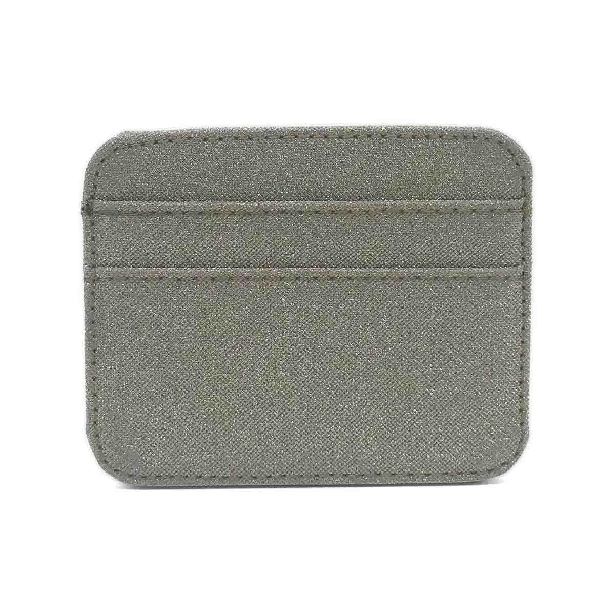 Simli Altın Rengi Kartlık