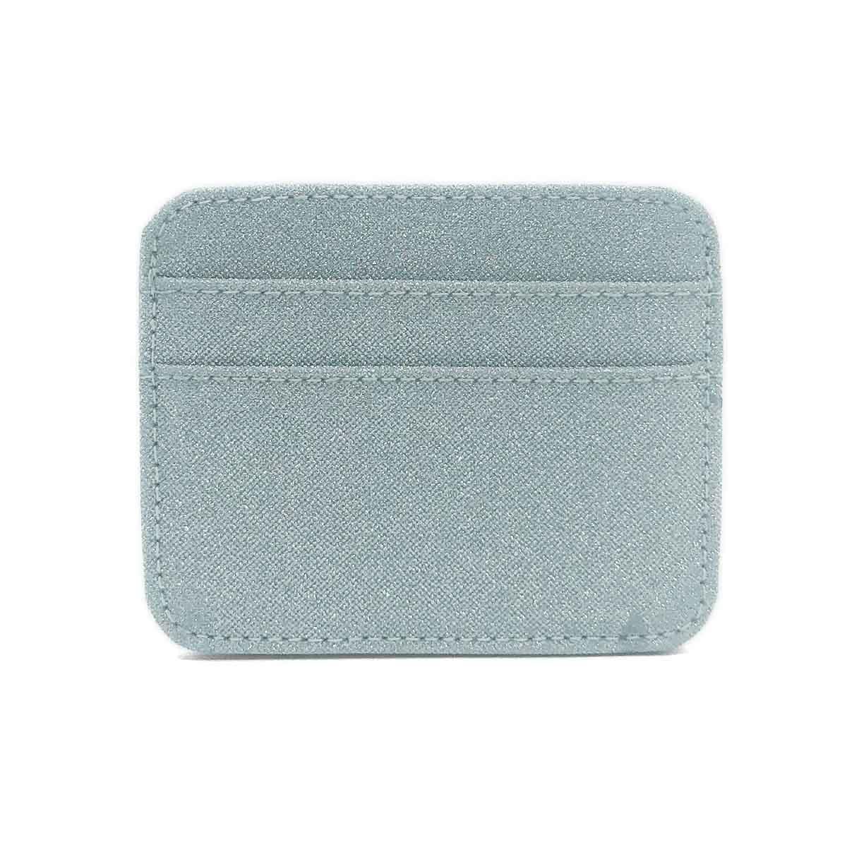 Simli Gümüş Renk Kartlık