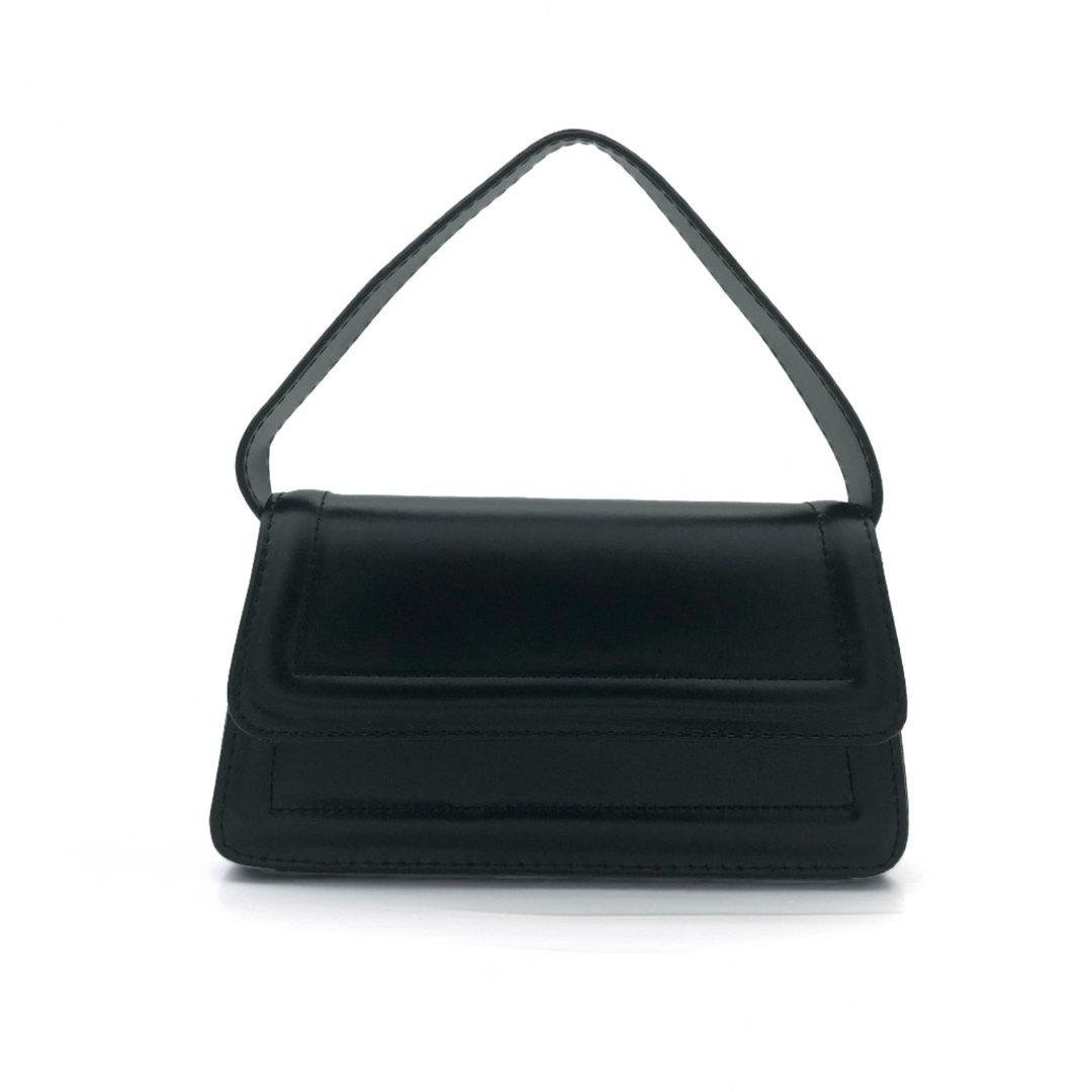 Siyah Nova Çapraz ve El Çantası