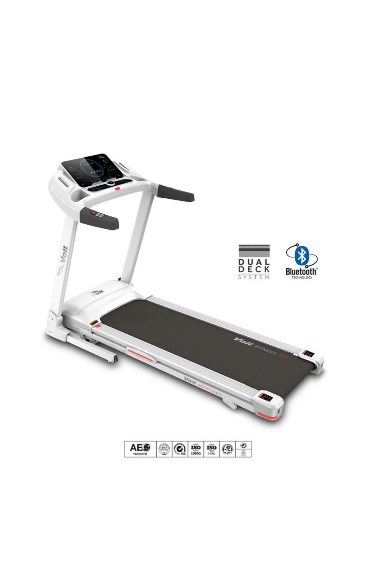 Active White Koşu Bandı (PAKET-4)