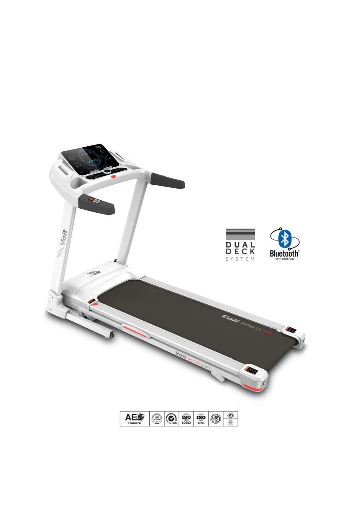 Active White Koşu Bandı (PAKET-5)