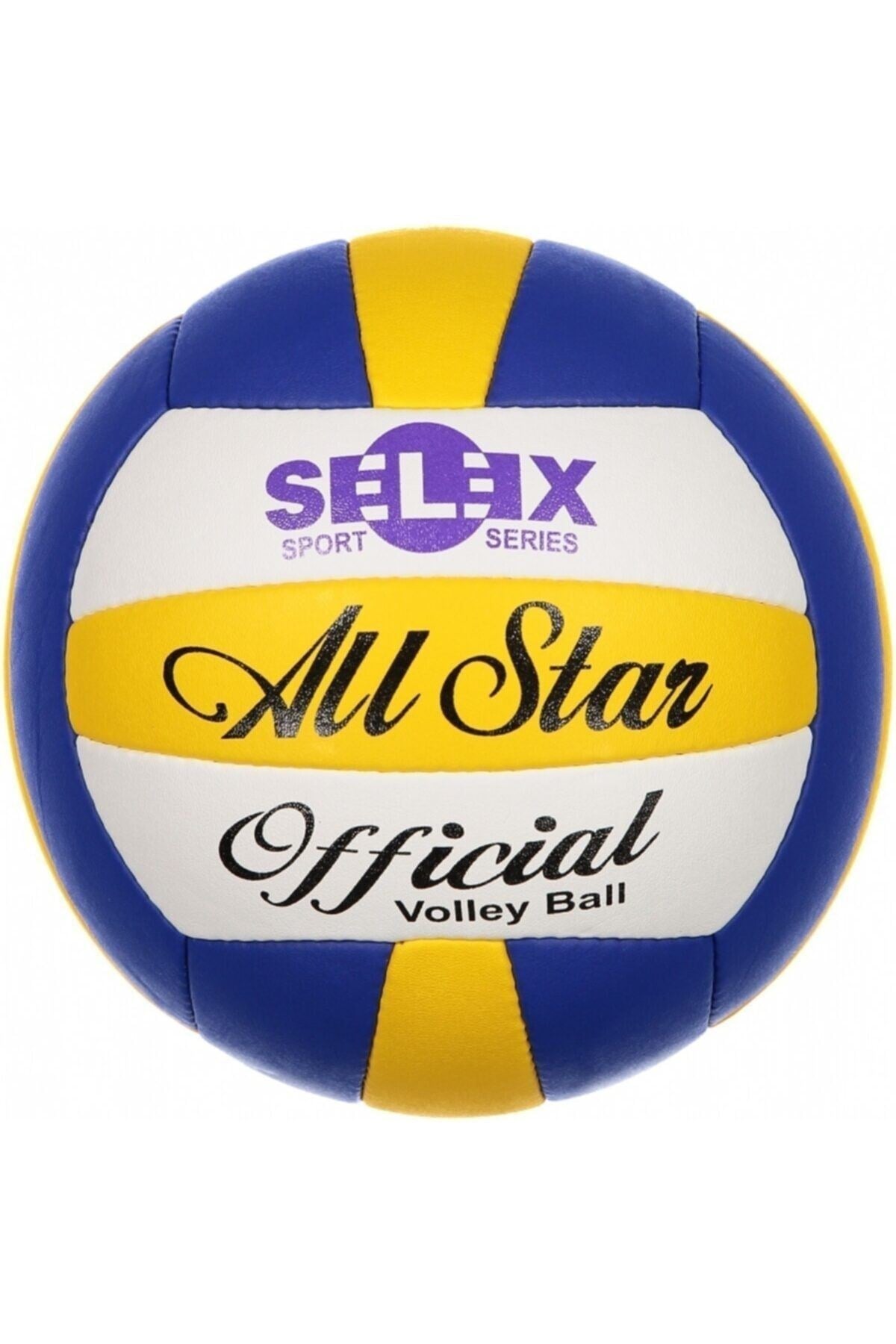 All Star Renkli Voleybol Topu (PAKET-1)