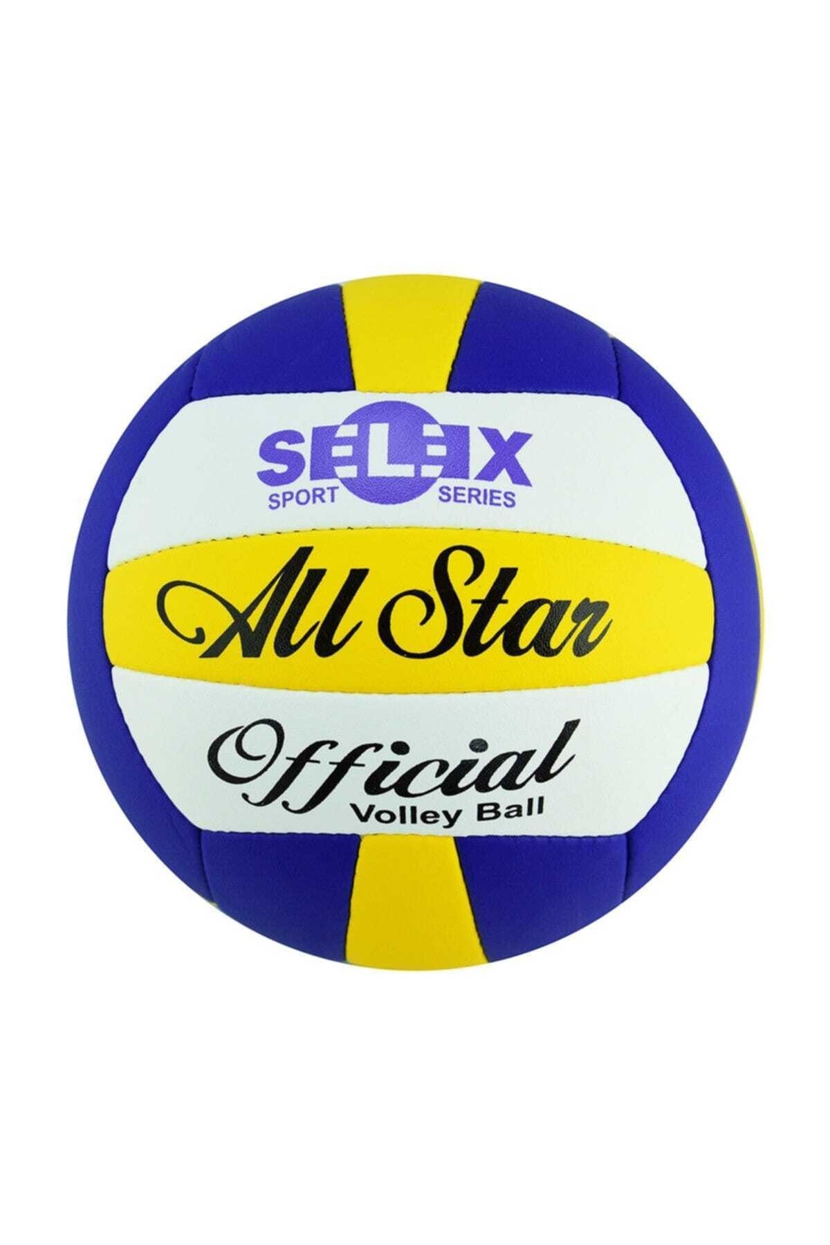 All Star Renkli Voleybol Topu (PAKET-3)