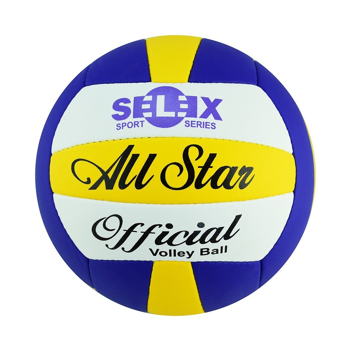 All Star Renkli Voleybol Topu (PAKET-5)