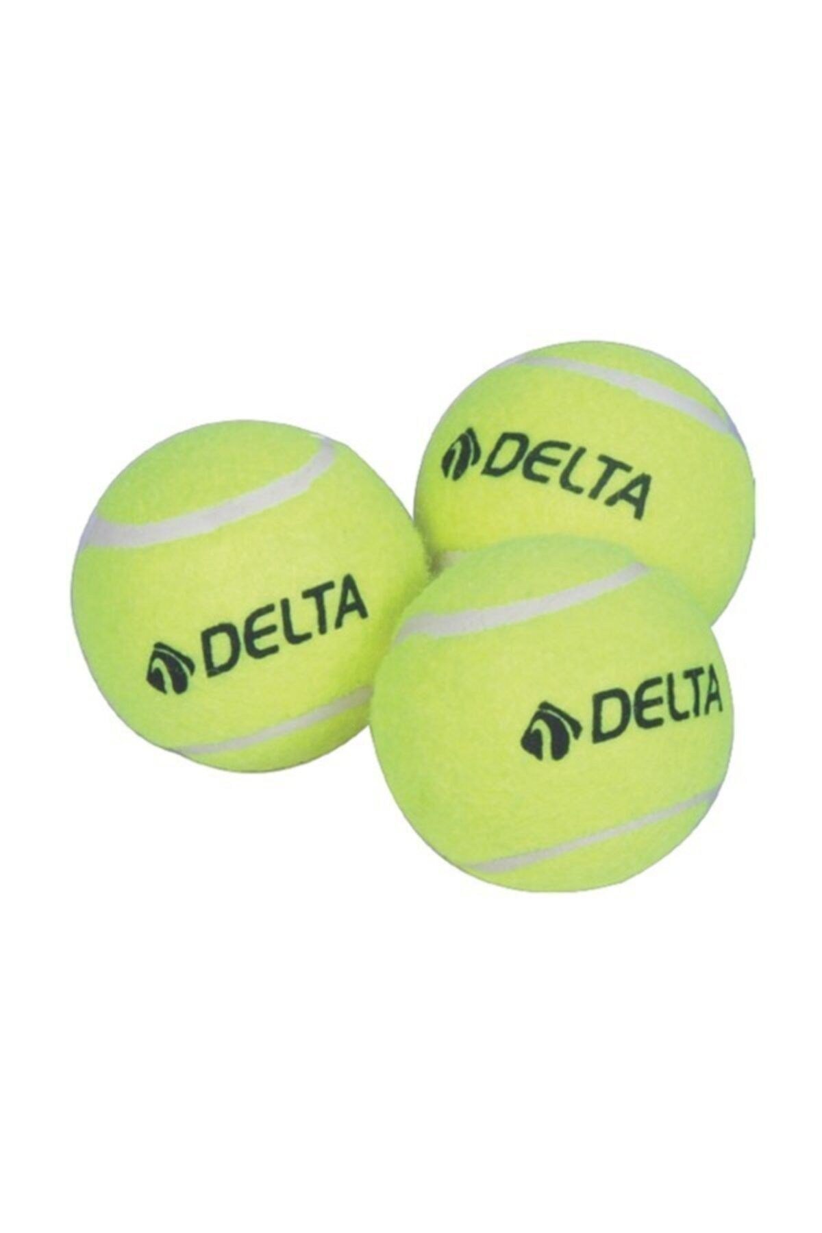 Başlangıç Seviye Antrenman İçin 3 Adet Tenis Topu