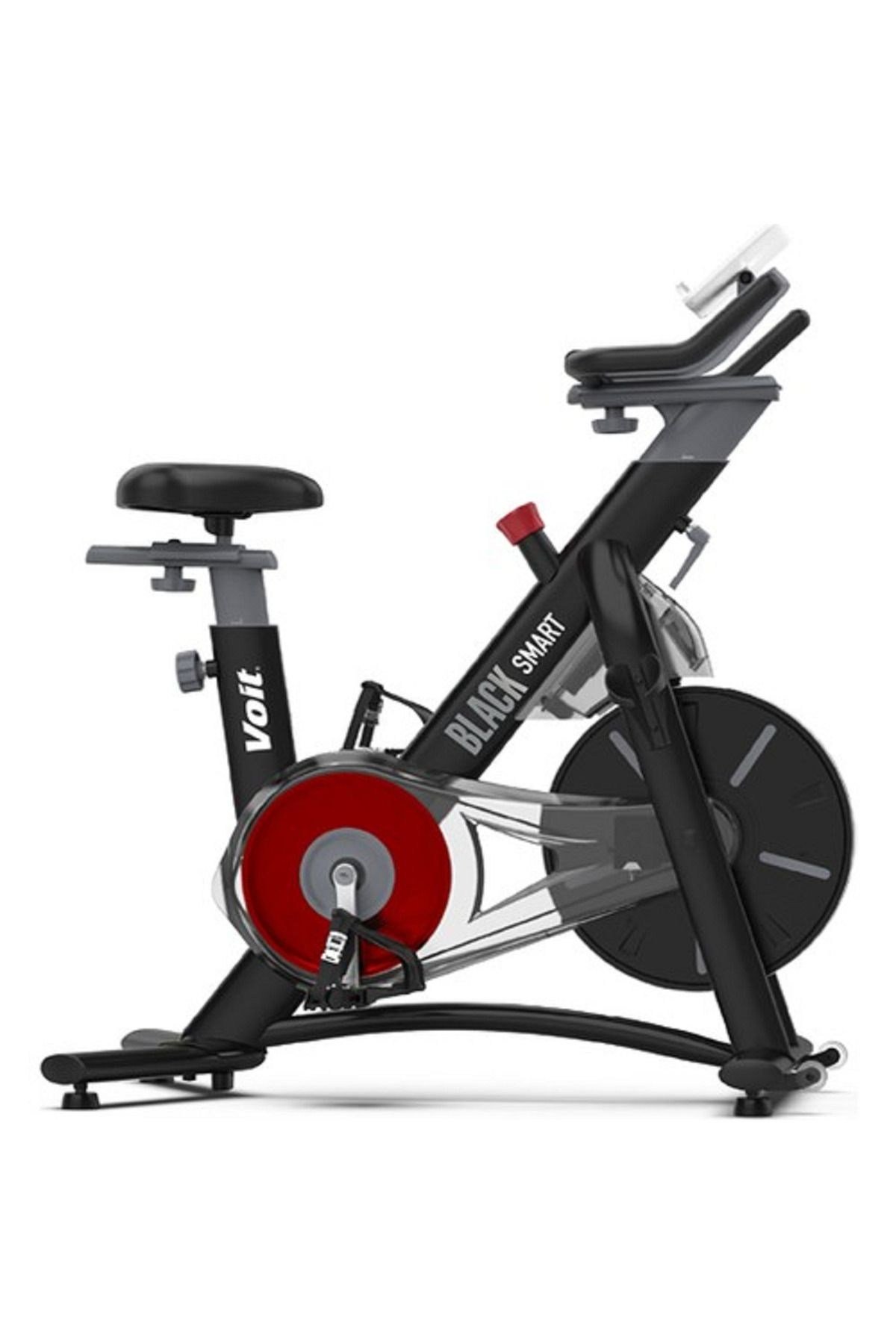 Black Manyetik Smart Spin Bike (PAKET-1)