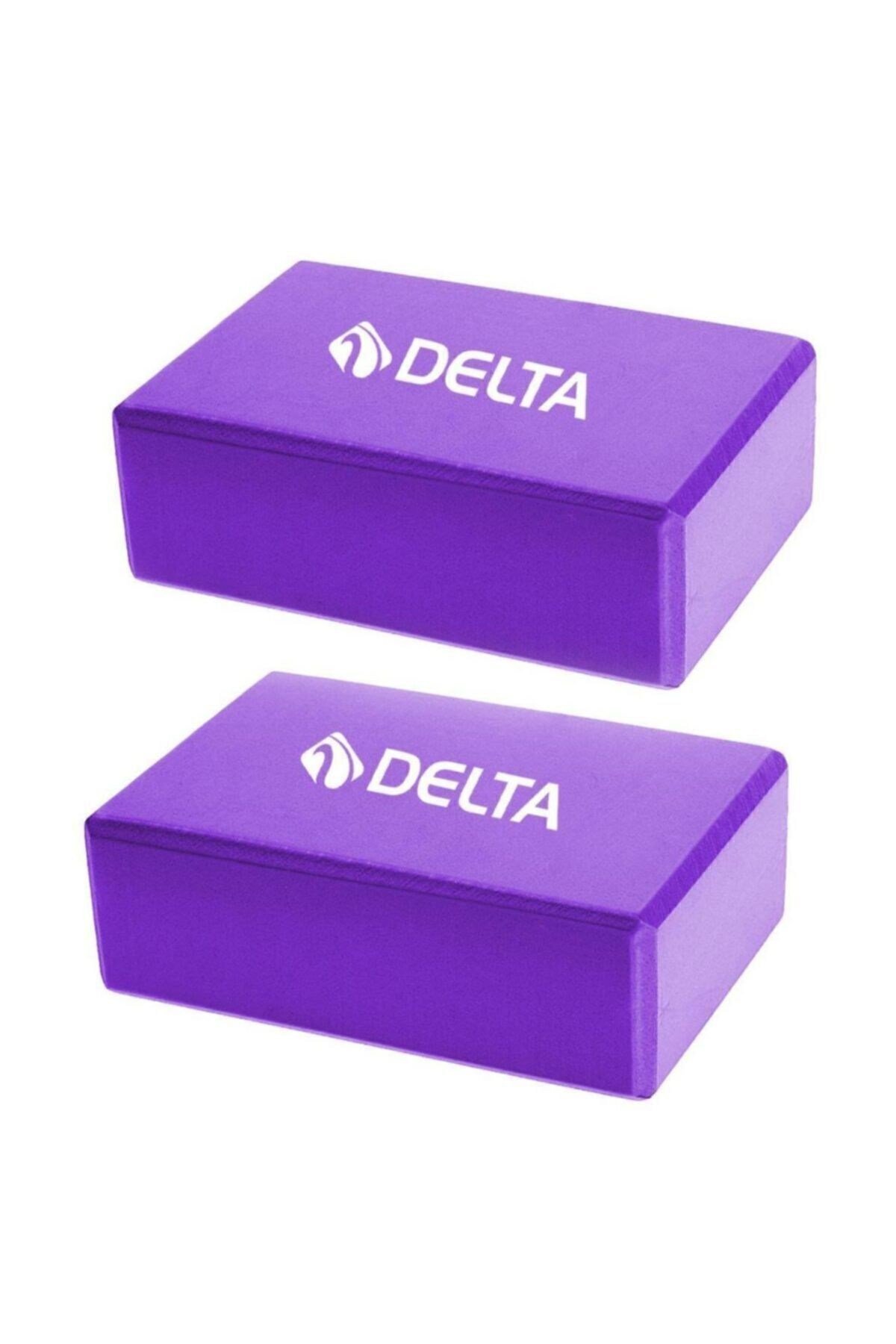 Çiftli Yoga Blok - 2 Adet Yoga Block - Eva Yoga Bloğu Seti
