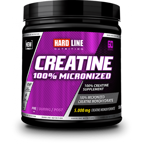 Hardline %100 Mikronize Creatin 300 G