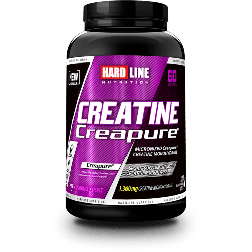 Hardline Nutrition Creapure 120 Kapsül