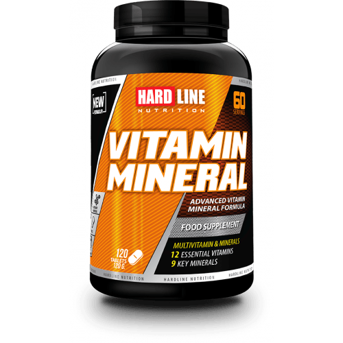 Hardline Nutrition Vitamin Mineral 120 Kapsül
