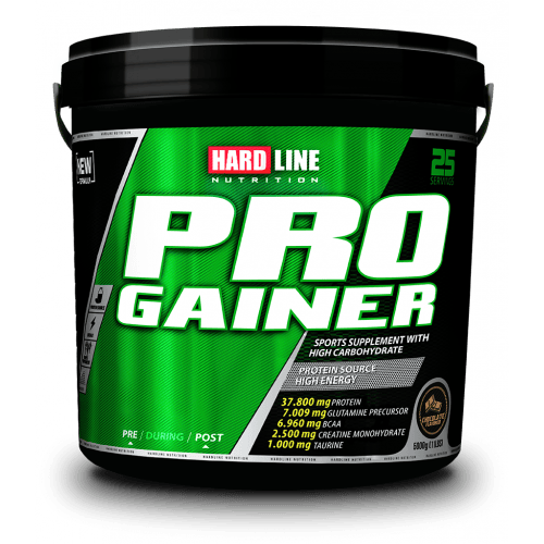 Hardline Pro Gainer Karbonhidrat Tozu Çikolatalı 5000 Gr