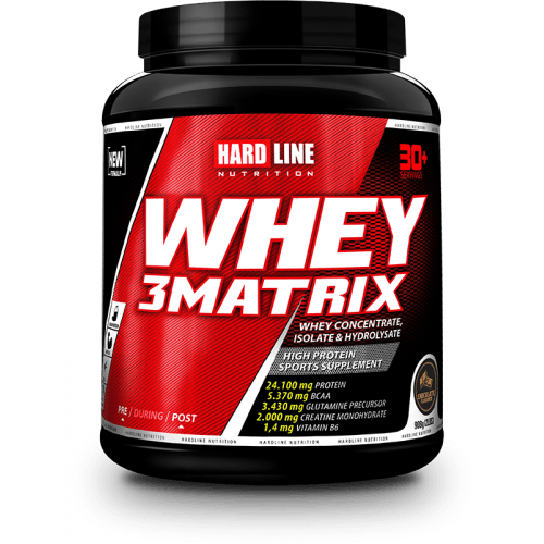 Hardline Whey 3 Matrix Protein Tozu Çikolatalı 908 Gr