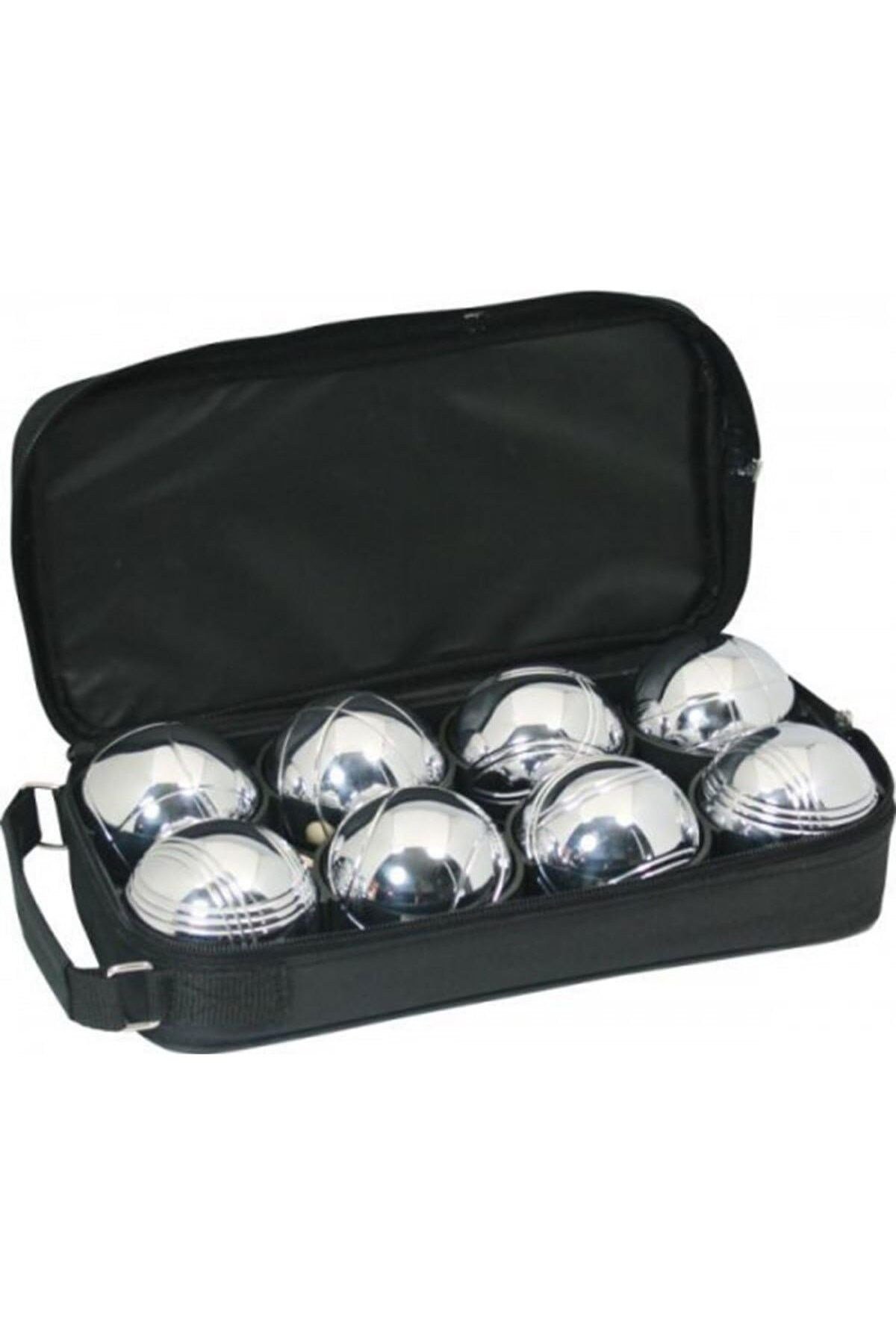 Metal Bocce Set 8 Top