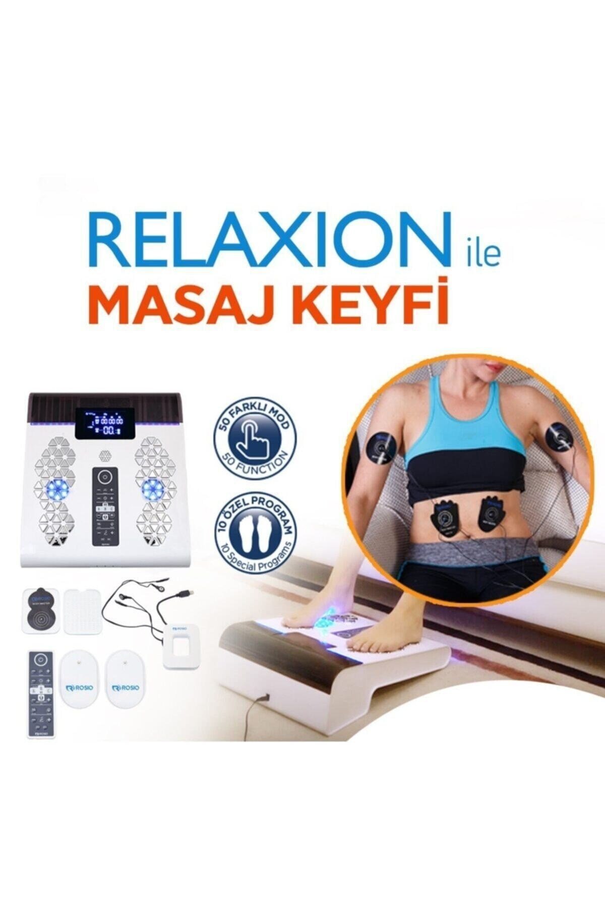 Tens Master Masaj Aleti (PAKET-1)