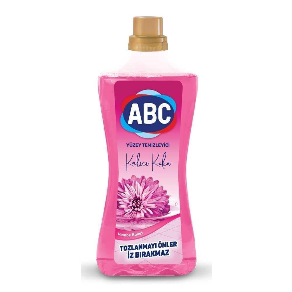 ABC YÜZEY TEMİZLEYİCİ PEMBE BUKET 2500ML