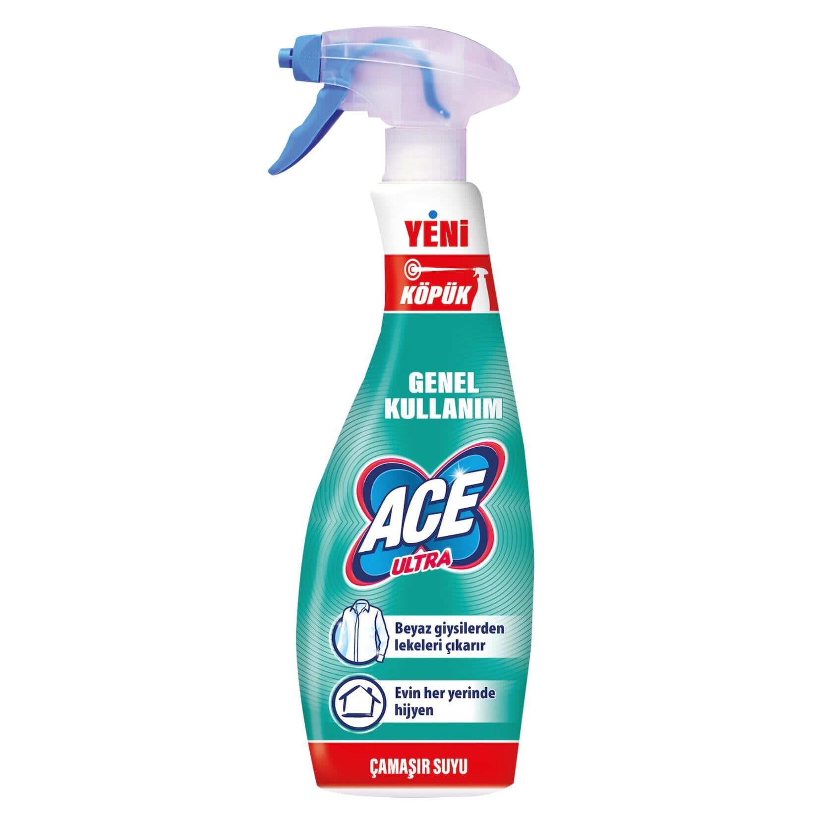 ACE ULTRA GENEL KULLANIM KÖPÜK SPREY (YEŞİL) 700ML