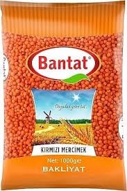 BANTAT KIRMIZI MERCİMEK 1000G