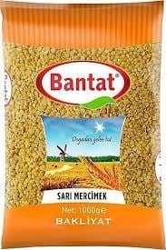 BANTAT SARI MERCİMEK 1000G
