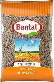 BANTAT YEŞİL MERCİMEK 1000G