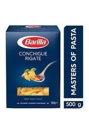 BARİLLA CONCHIGLIE RIGATE MAKARNA 500g