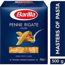 BARİLLA PENNE RIGATE MAKARNA 500g