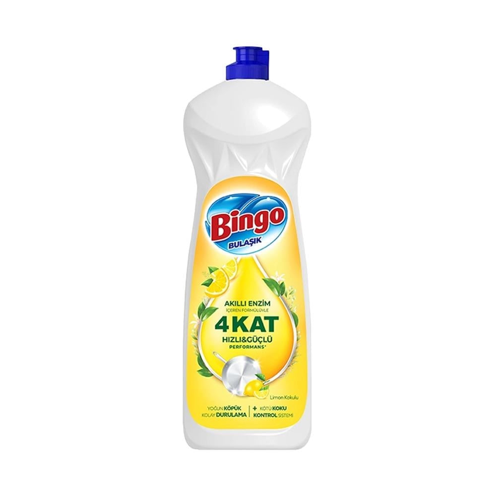 BİNGO BULAŞIK DETERJANI LİMON 730ML