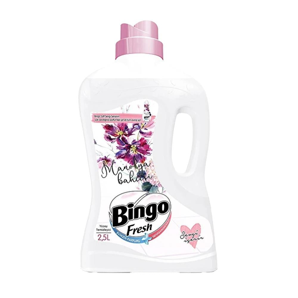 BİNGO YÜZEY TEMİZLEYİCİ MANOLYA BAHÇESİ 2500ML