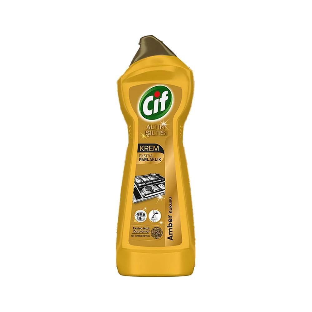 CİF KREM ALTIN IŞILTISI 500ML