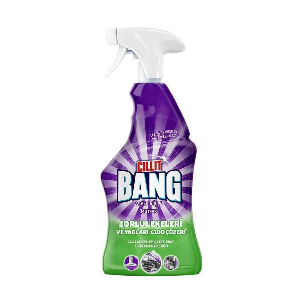 CILLIT BANG SÜPER GÜÇLÜ MUTFAK 750ML