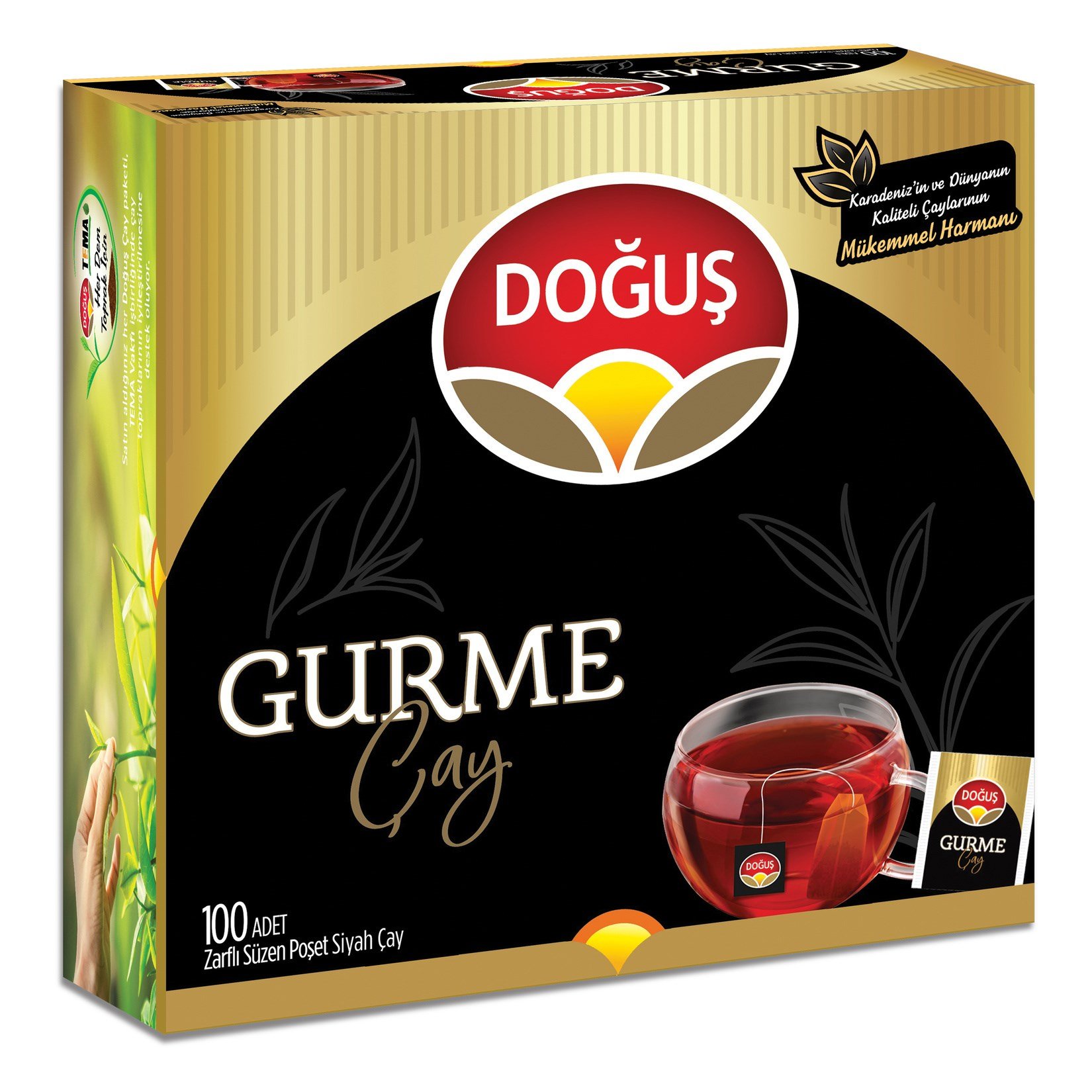 DOĞUŞ GURME DEMLİK POŞET ÇAY 100'LÜ
