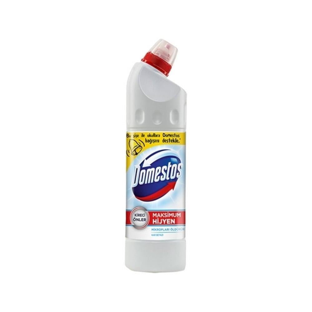 Domestos Yoğun Kıvamlı Çamaşır Suyu Kar Beyazı 750 ml