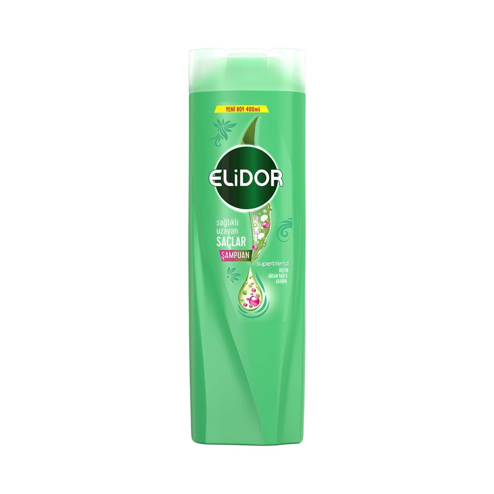 Elidor Şampuan Sağlıklı Uzayan Saçlar 400 ml